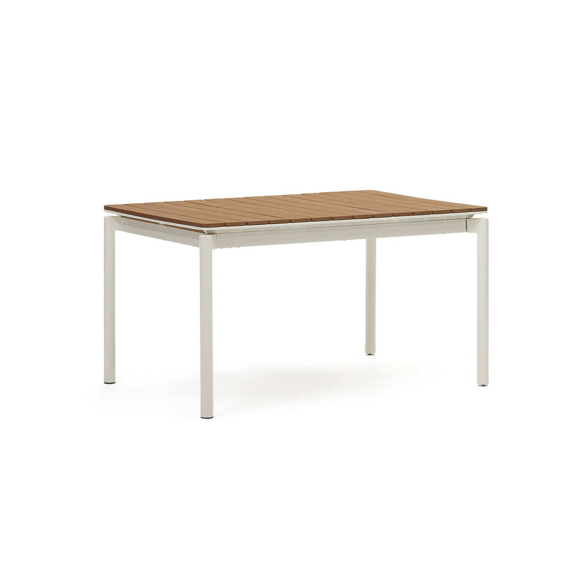 Canyelles Extendable Outdoor Dining Table - Weatherproof Patio Furniture for Garden, Backyard, and Poolside Entertaining