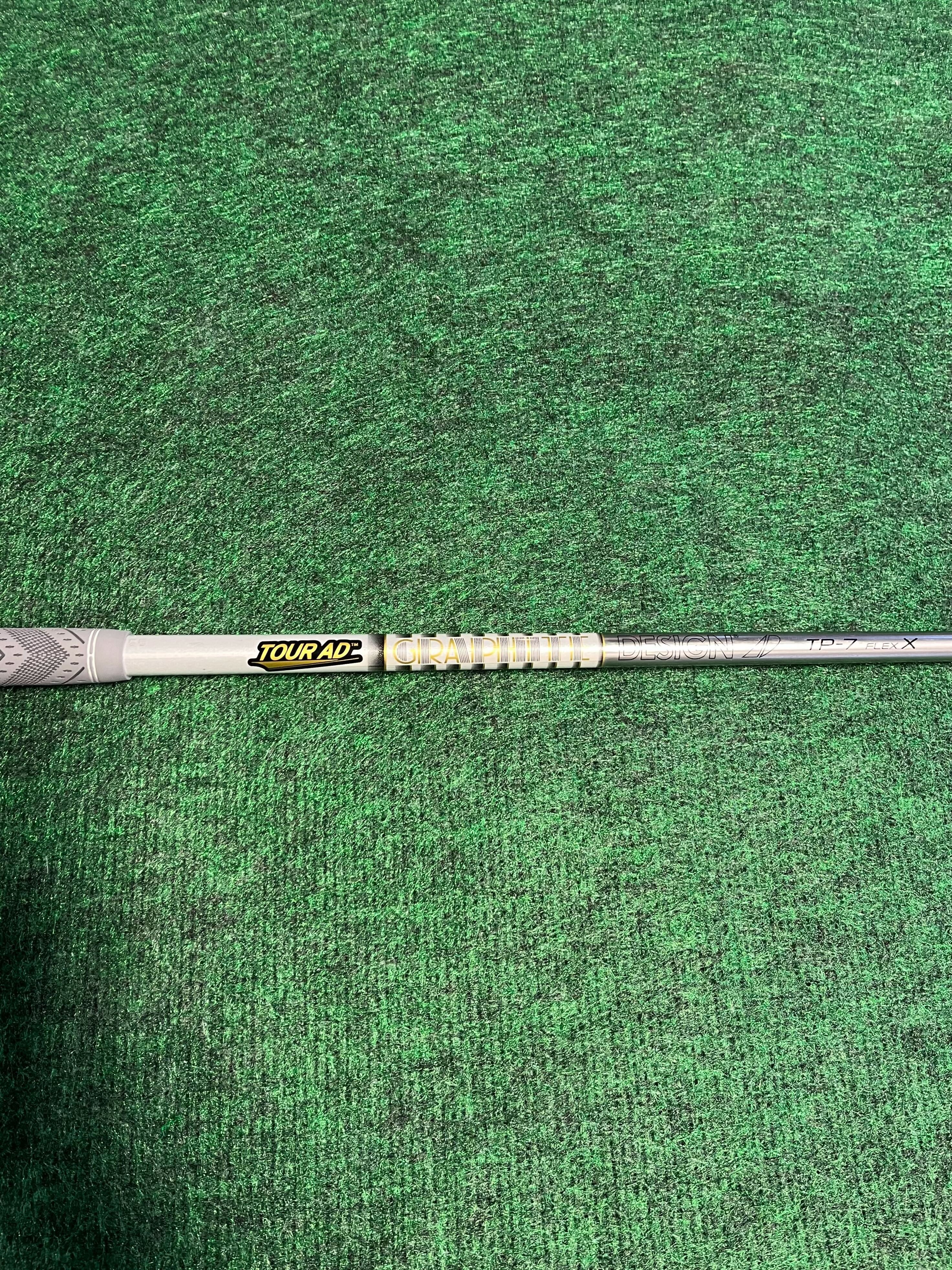 Graphite Design TP 7 Fairway Wood Shaft - Extra Stiff Flex 41.5 Inch | High Performance Golf Shaft for Long Drives | Perfect for Golfers Seeking Distance and Control on the Course