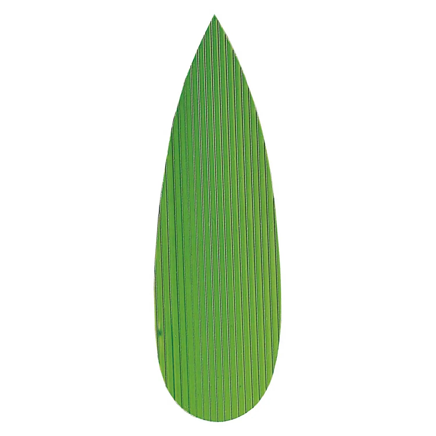 Asahi Sogyo 1000pcs Sushi Decoration Leaves - Food-Grade Polyethylene Baran Sushi Dividers, Bamboo Leaf Design for Sushi Plating, Party Catering & Japanese Cuisine Presentation
