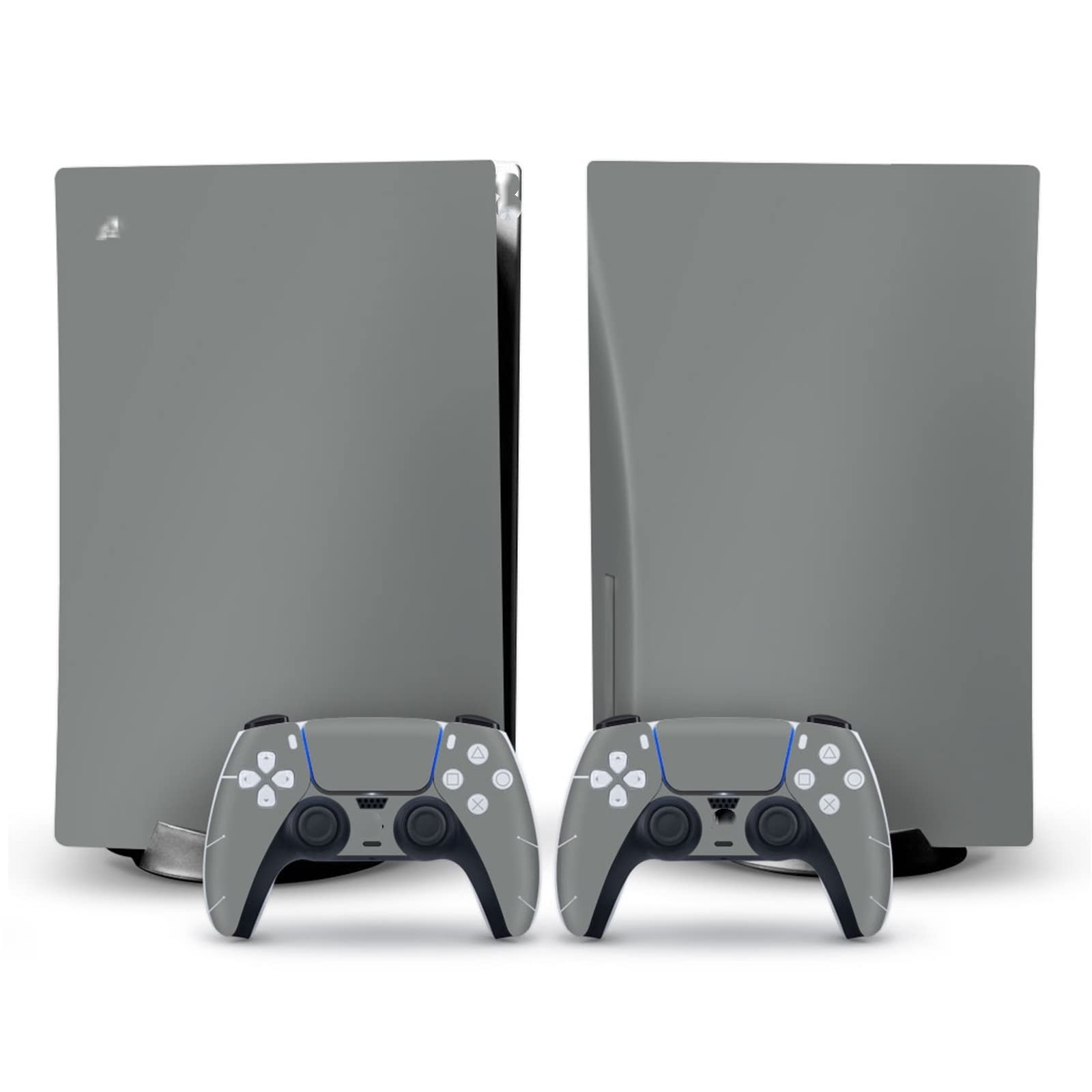PS5 Disc Edition Skin & Controller Vinyl Wrap - Bubble-Free, Scratch-Resistant for Gaming Protection