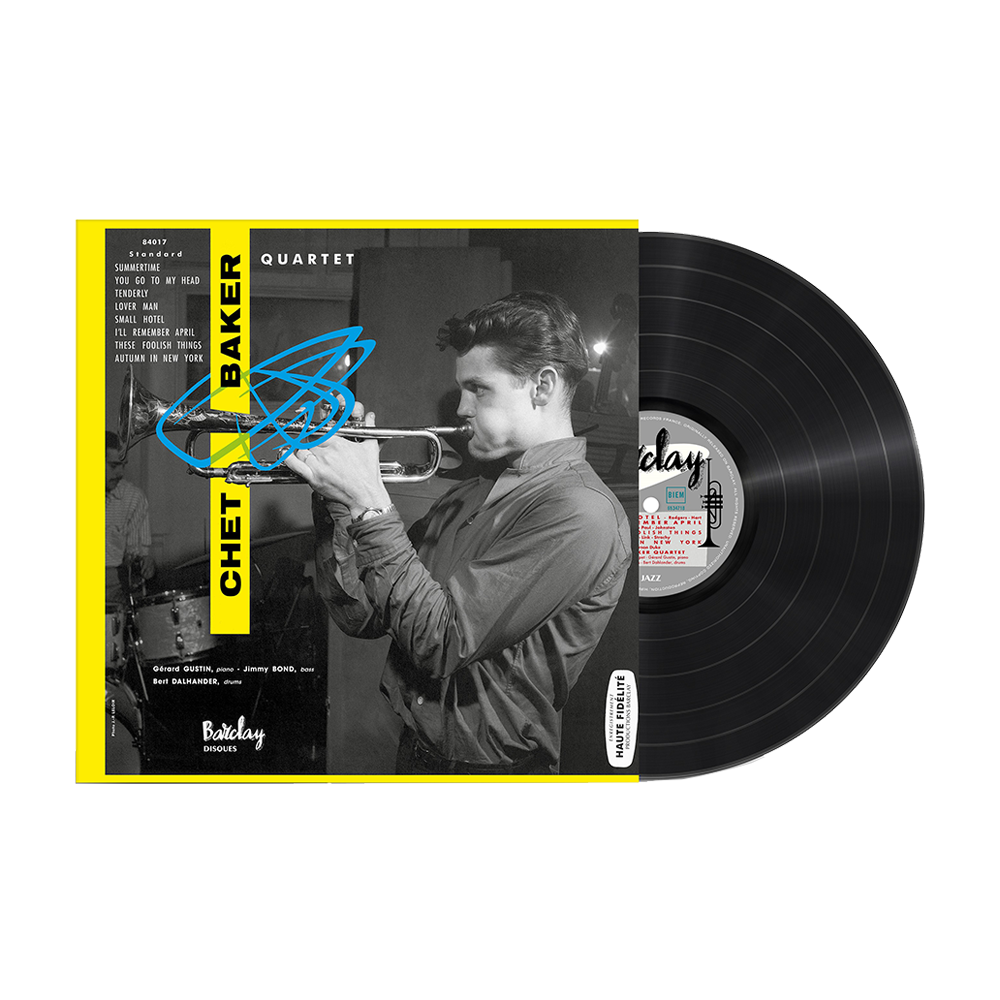 Chet Baker Quartet - Chet Baker in Paris Vol. 2 Vinyl LP Record | Jazz Music Album for Collectors & Audiophiles | Perfect for Relaxing Evenings & Music Enthusiasts