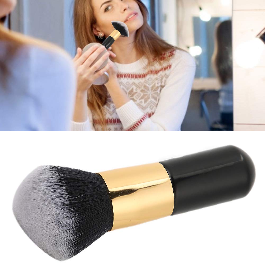 Large Soft Loose Powder Makeup Brush - Dual Wet & Dry Foundation Brush for Mineral Powder & Blush | Perfect for Flawless Blending & Airbrush Finish | Ideal for Everyday Makeup, Professional Looks & Travel
