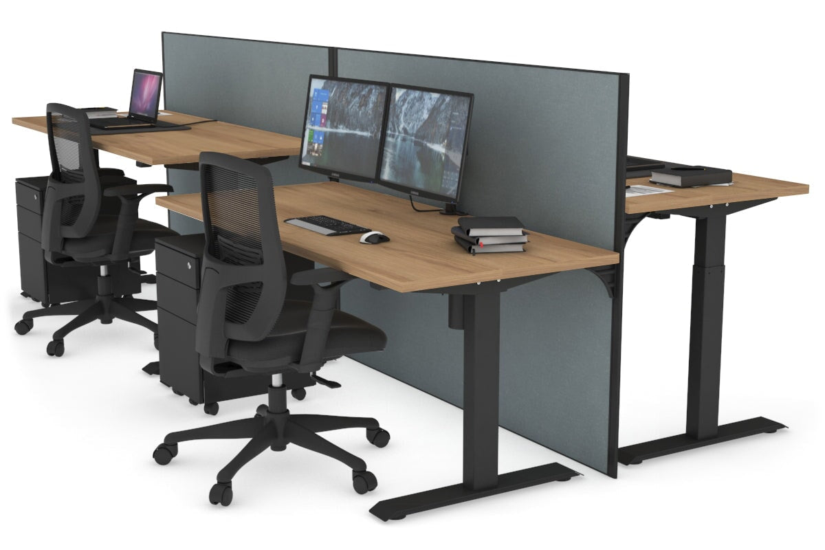 Height Adjustable 4-Person Workbench – 47