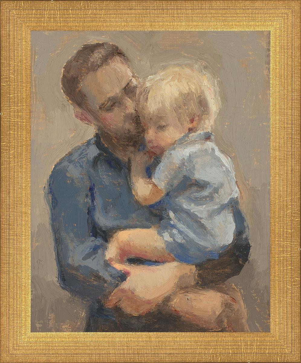 Father and Son Book by Lovetta Reyes Cairo - Heartwarming Story for Family Bonding & Reading Together