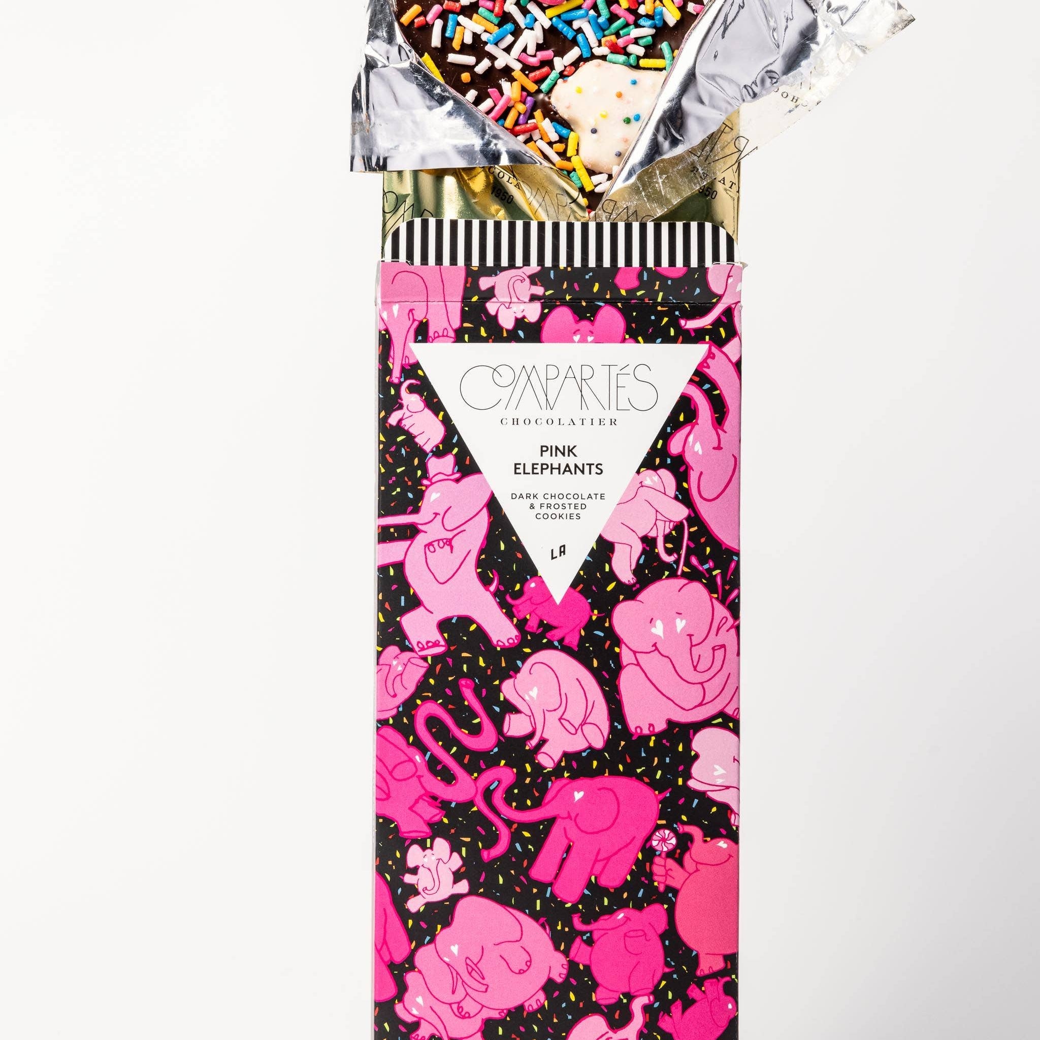 Premium Compartes Chocolate Bar - Gourmet Dark & Milk Chocolate Bars - Perfect for Gifts, Desserts & Snacking
