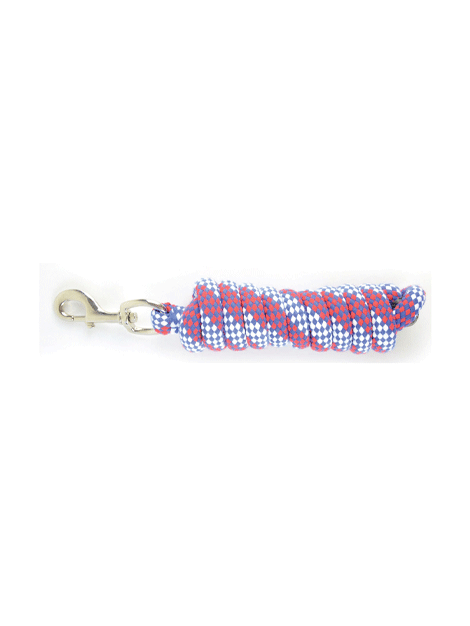Durable Universal Thick Cotton Lead Rope for Horses - Strong & Soft Training Lead for Equine, Ponies & Livestock - Perfect for Horseback Riding, Training & Stable Use