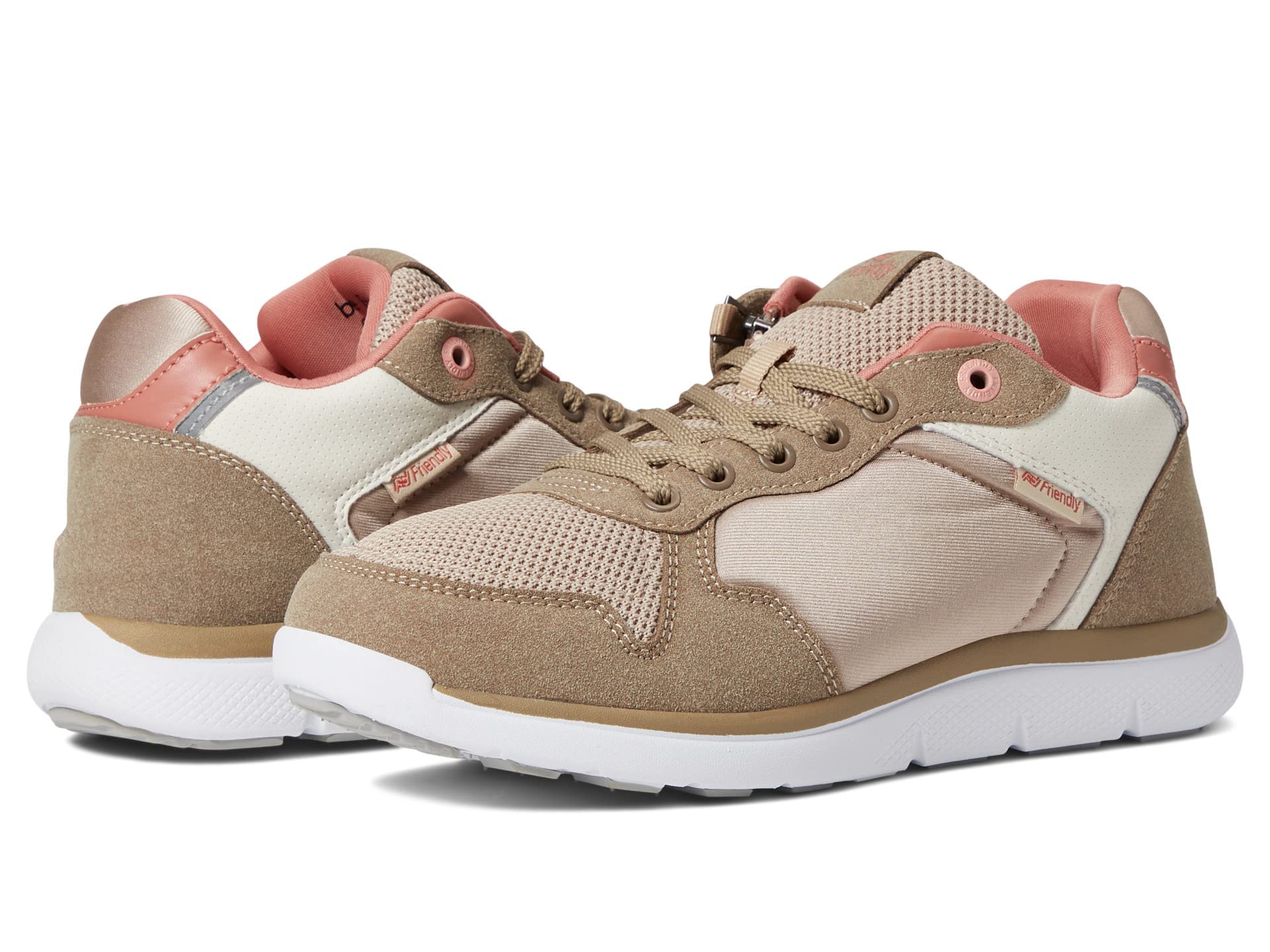 Friendly Shoes Excursion - Comfortable Walking Shoes for Men & Women | Perfect for Hiking, Travel & Outdoor Adventures