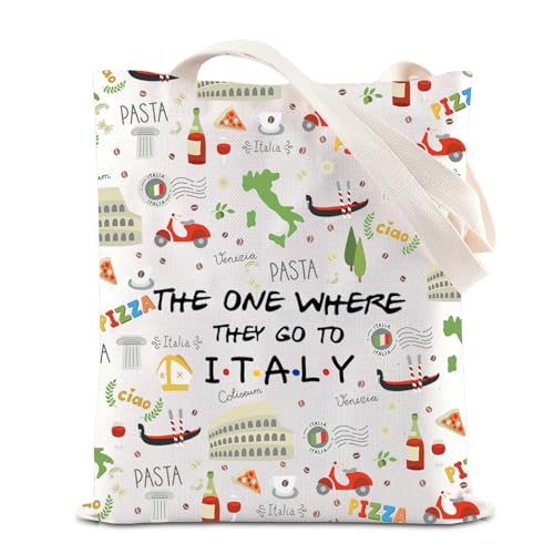 Italy tote