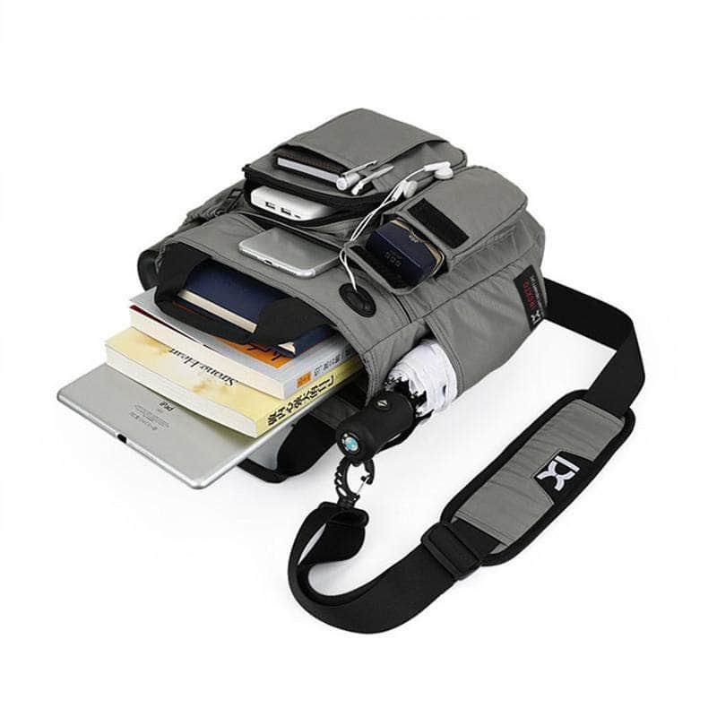 13 Inch Tablet Shoulder Bag - Lightweight Durable Messenger Bag for Work, School & Travel - Perfect for Laptops, iPads & Essentials - Ideal for Commuting, Business Trips & Daily Use