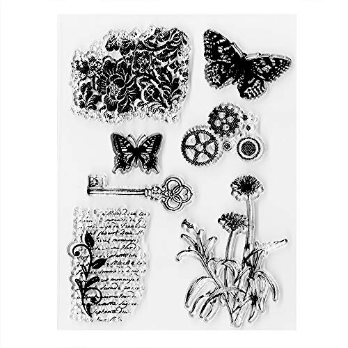 Butterfly and Flower
