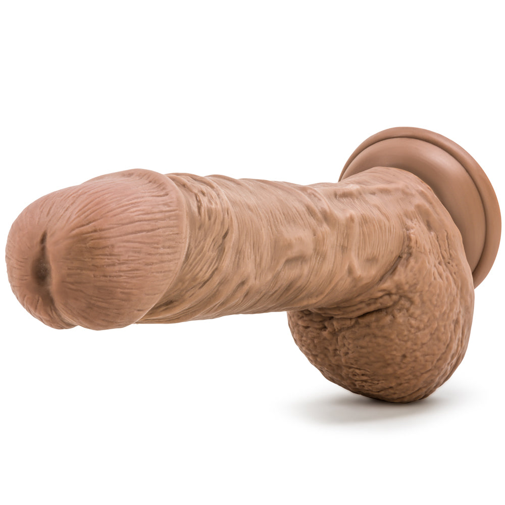 Coverboy Realistic 8 Inch Dildo - Lifelike Personal Trainer Silicone Adult Toy for Couples & Solo Play - Perfect for Bedroom Fun & BDSM Scenes