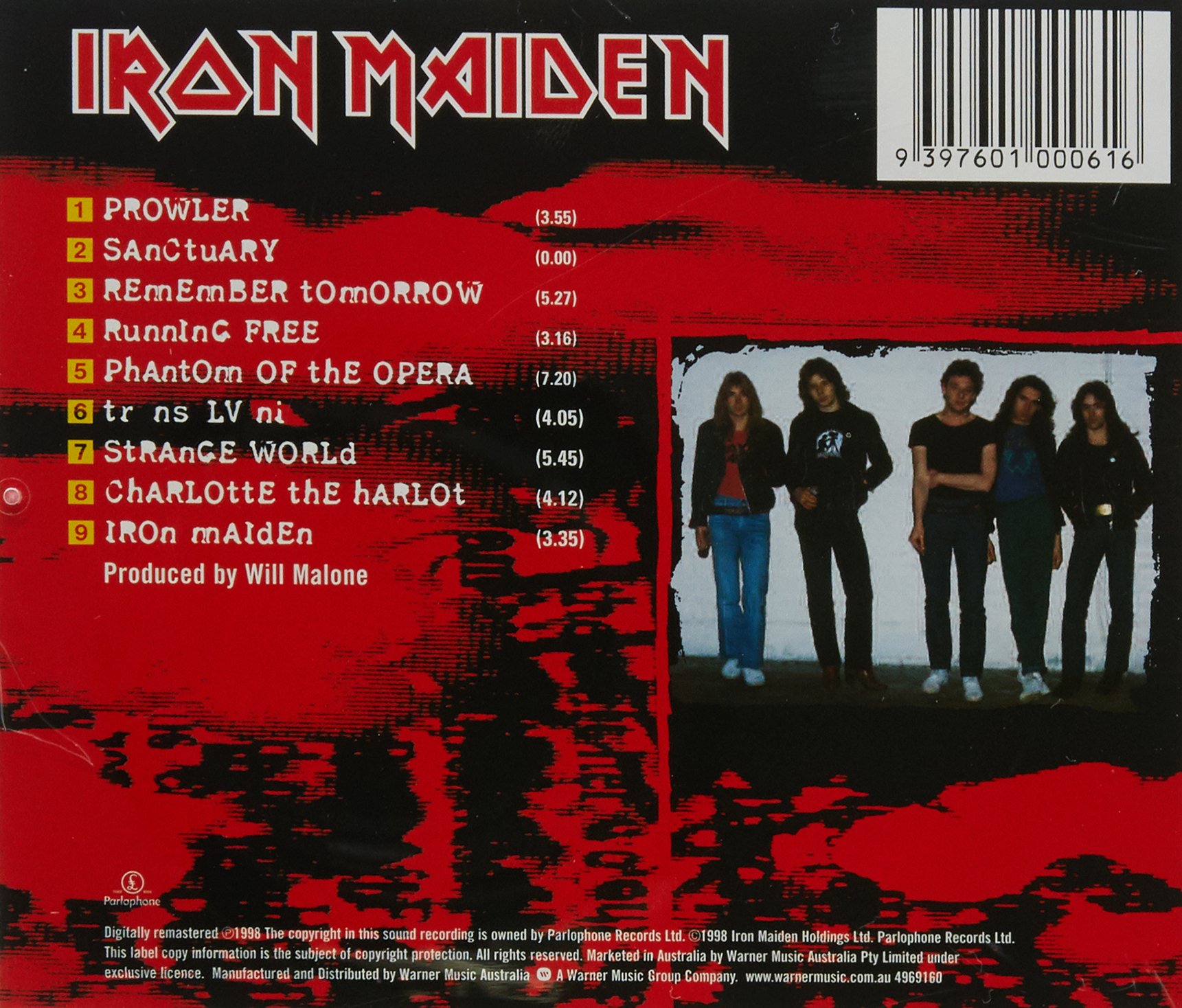 Iron Maiden Official Band Merchandise - T-Shirts, Hoodies & Collectibles for Metal Music Fans | Perfect for Concerts, Gifts & Rock Fashion