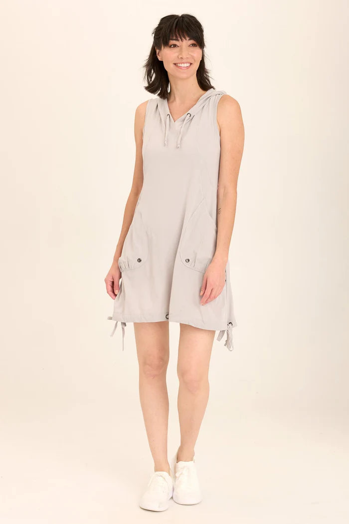 Active Sumi Dress Arctic - Women's Elegant Floral Print Summer Dress for Casual Wear, Beach Outings, and Date Nights