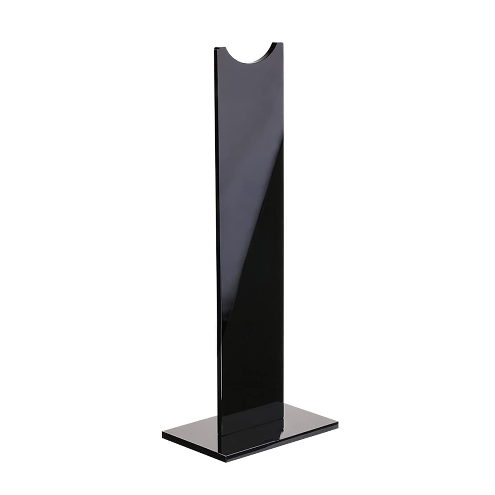 Premium Gaming Headphone Stand Holder - Universal Headset Hanger for PC, Xbox, PS5 - Durable Desktop Display Shelf with Non-Slip Base - Perfect for Gaming Setup, Office & Home Organization (Black)