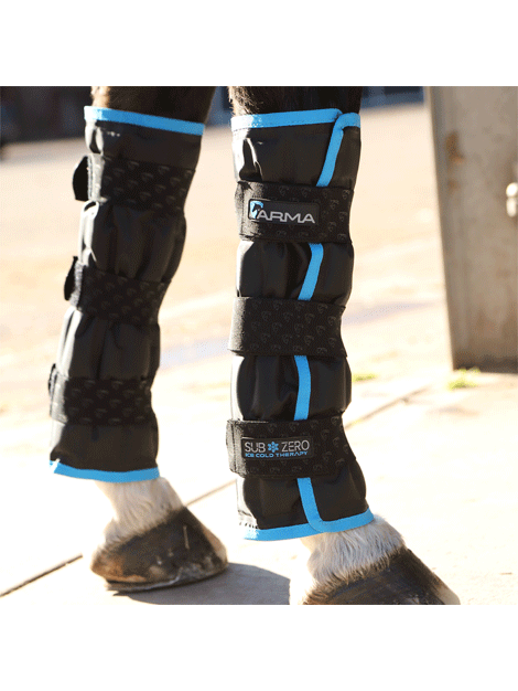 Arma Subzero Ice Boots - Cold Therapy & Recovery for Athletes - Perfect for Post-Workout, Injury Rehabilitation & Pain Relief