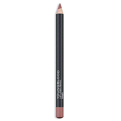 Youngblood Mineral Cosmetics Lip Liner Pencil in Malt - Cruelty Free, Vegan, Paraben & Gluten Free Lip Liner for Natural Look | Perfect for Everyday Wear & Special Occasions
