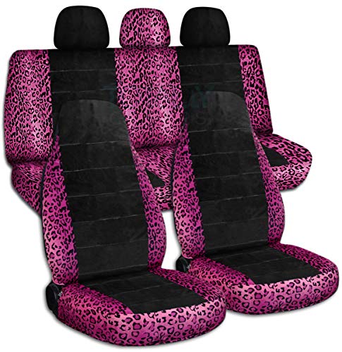 Pink Leopard & Black