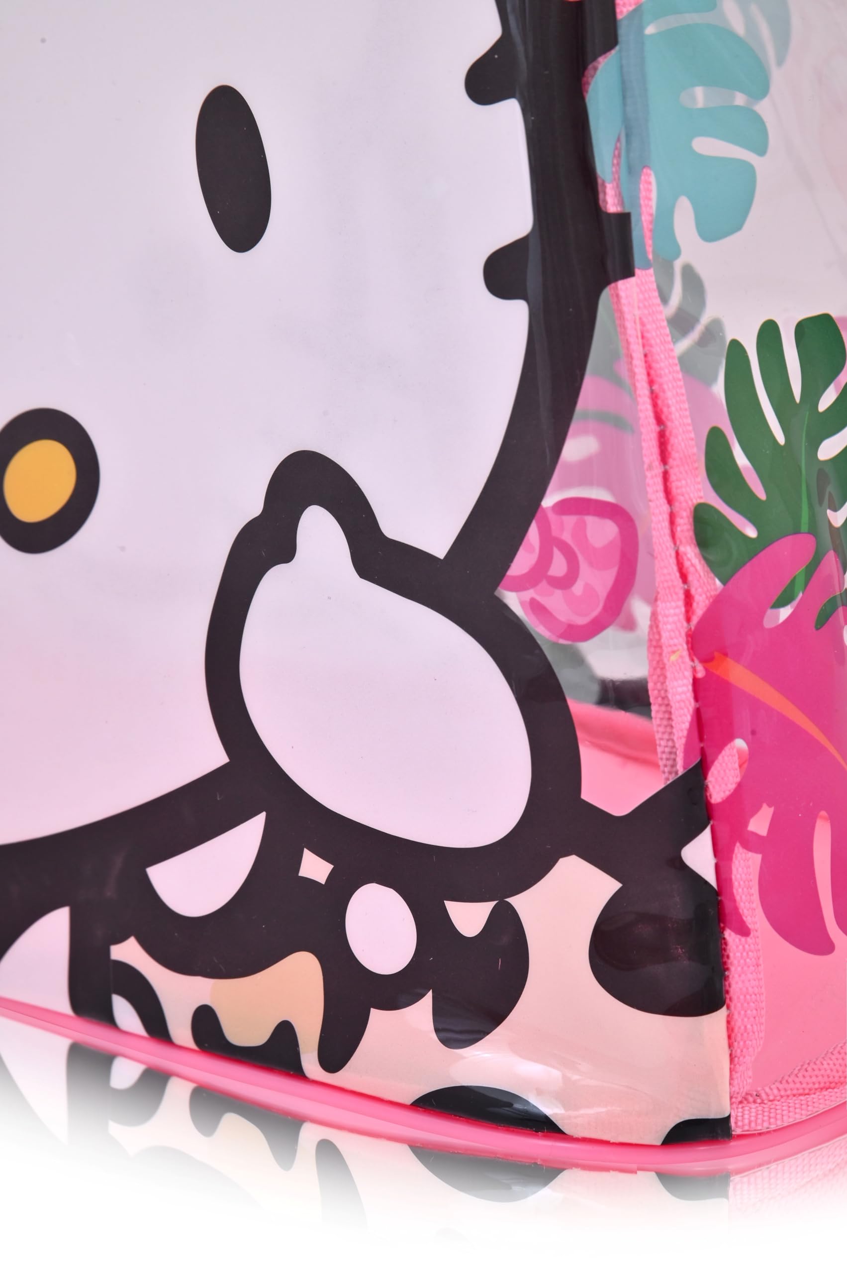 Hello Kitty Beach Tote Bag for Women & Kids - Cute Reusable Travel Bag for Beach & Shopping