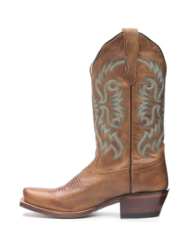 Nocona NL5009 Women's Bluebonnet Fashion Boots in Tan - Stylish Cowgirl Boots for Western Wear & Country Dancing
