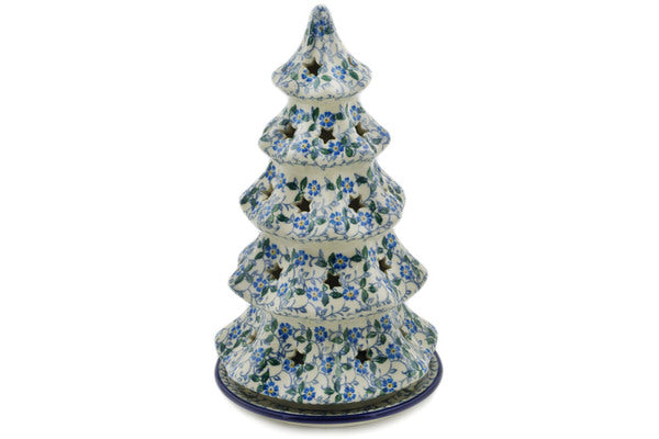 10 Pack Christmas Tree Candle Holders - Elegant Holiday Decor for Table Centerpieces, Mantel Displays & Winter Home Decorations - Perfect for Christmas, Thanksgiving & Seasonal Celebrations