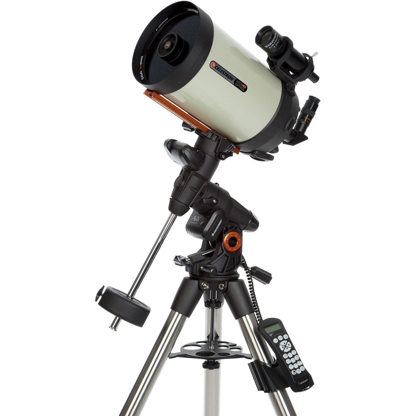 Advanced VX 8 EdgeHD Telescope - High Performance Astronomical Telescope for Stargazing, Astrophotography & Celestial Observation - Perfect for Backyard Astronomy & Night Sky Exploration
