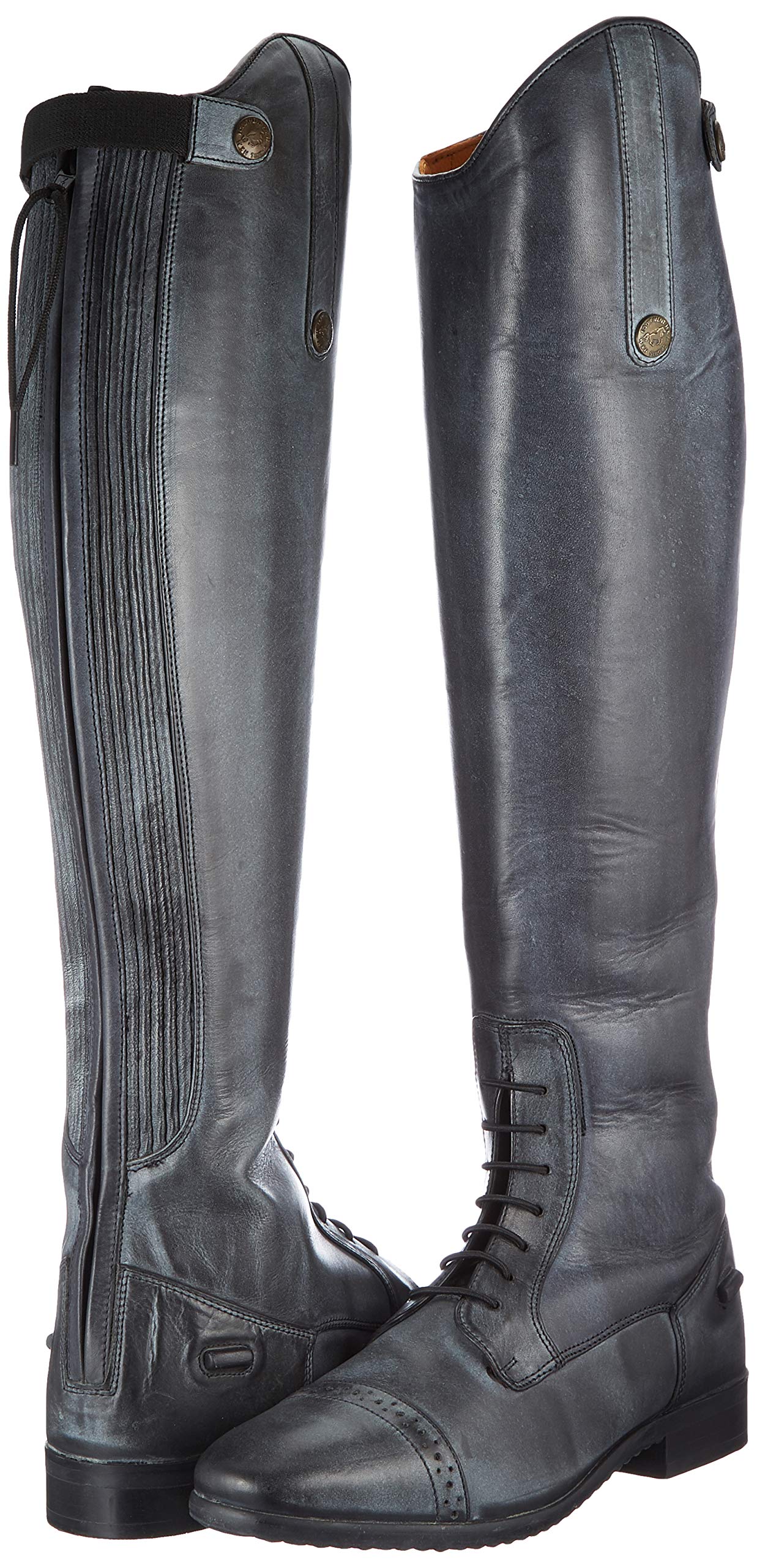 Men's Modern Riding Boots - Waterproof Equestrian Boots for Horseback Riding & Outdoor Activities - Perfect for Casual Wear, Horse Shows & Countryside Adventures