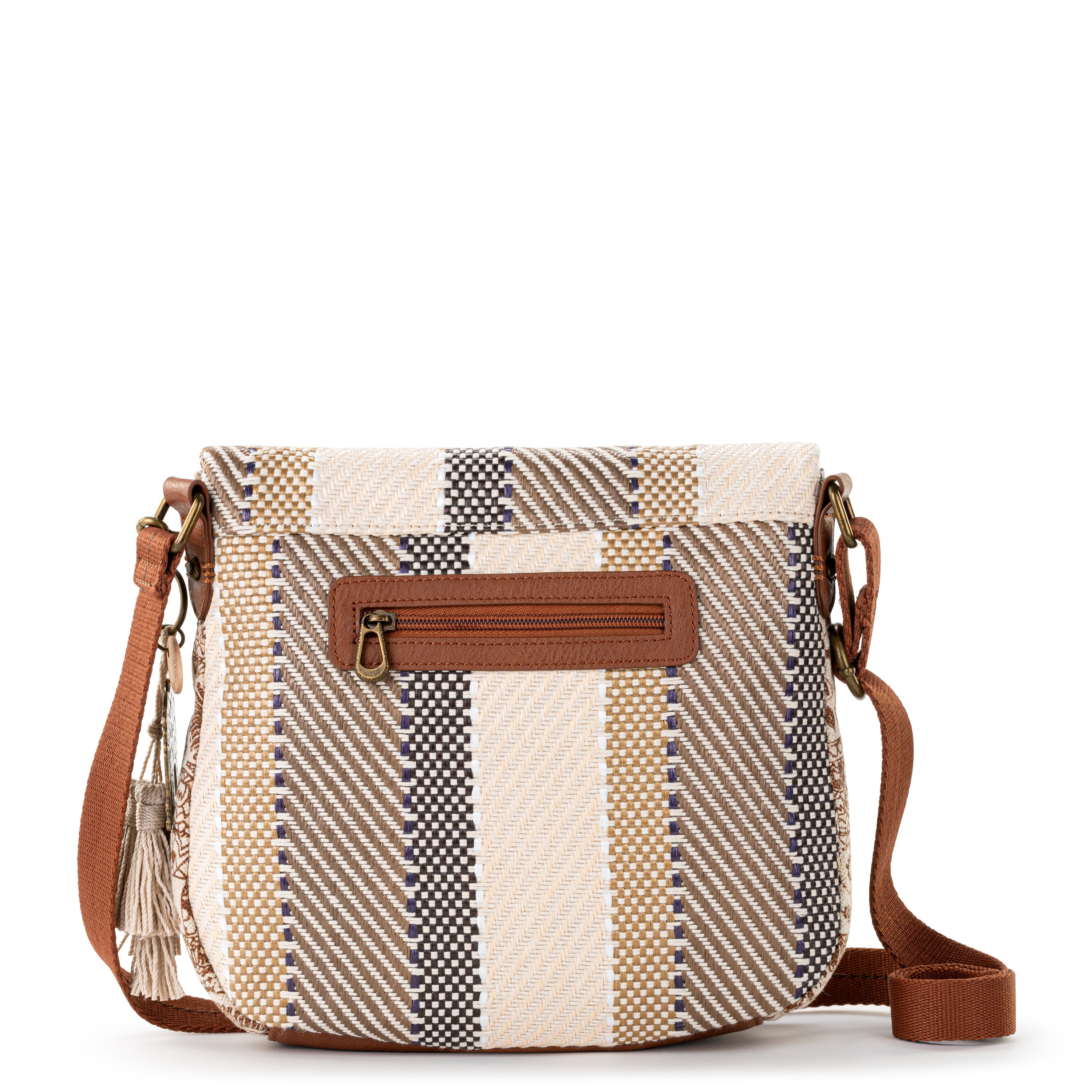 Foldover Crossbody Bag for Women - Stylish Leather Shoulder Purse with Adjustable Strap, Perfect for Travel, Work & Everyday Use