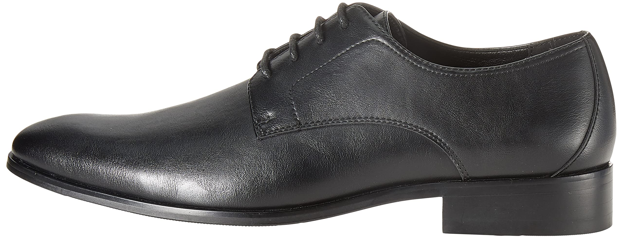Amazon Essentials Men's Derby Shoe - Classic Leather Dress Shoes for Business & Formal Occasions | Comfortable Office & Wedding Shoes for Men