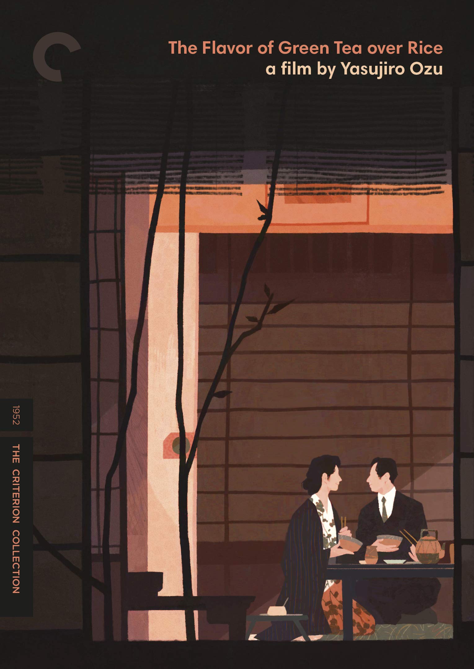 The Flavor of Green Tea Over Rice - Criterion Collection DVD | Classic Japanese Film | Perfect for Movie Nights & Film Studies