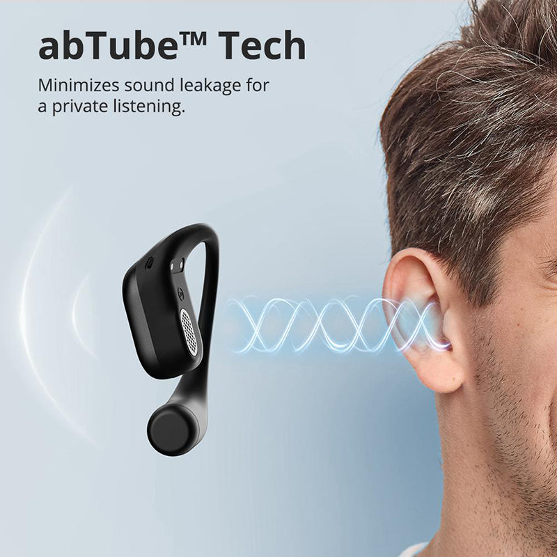 Tronsmart OpenFly 2 Pro Open Ear Bluetooth Headphones - Wireless Sports Earbuds for Running, Cycling & Outdoor Activities