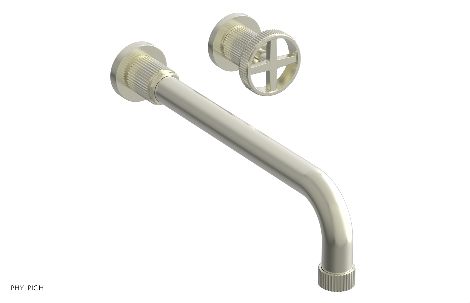 DUSTRIE Single Handle Wall Mounted Bathroom Faucet Set - 12
