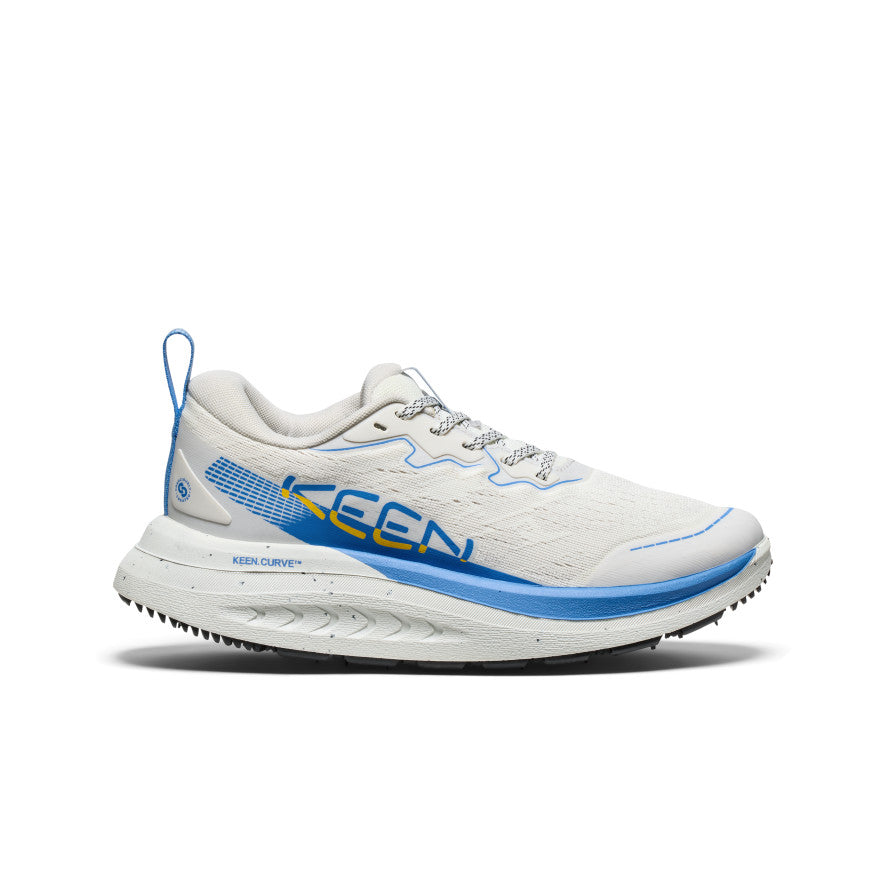 WK400 II Women's Walking Shoes - Star White/Marina | Comfortable & Supportive for Walking, Running & Daily Wear