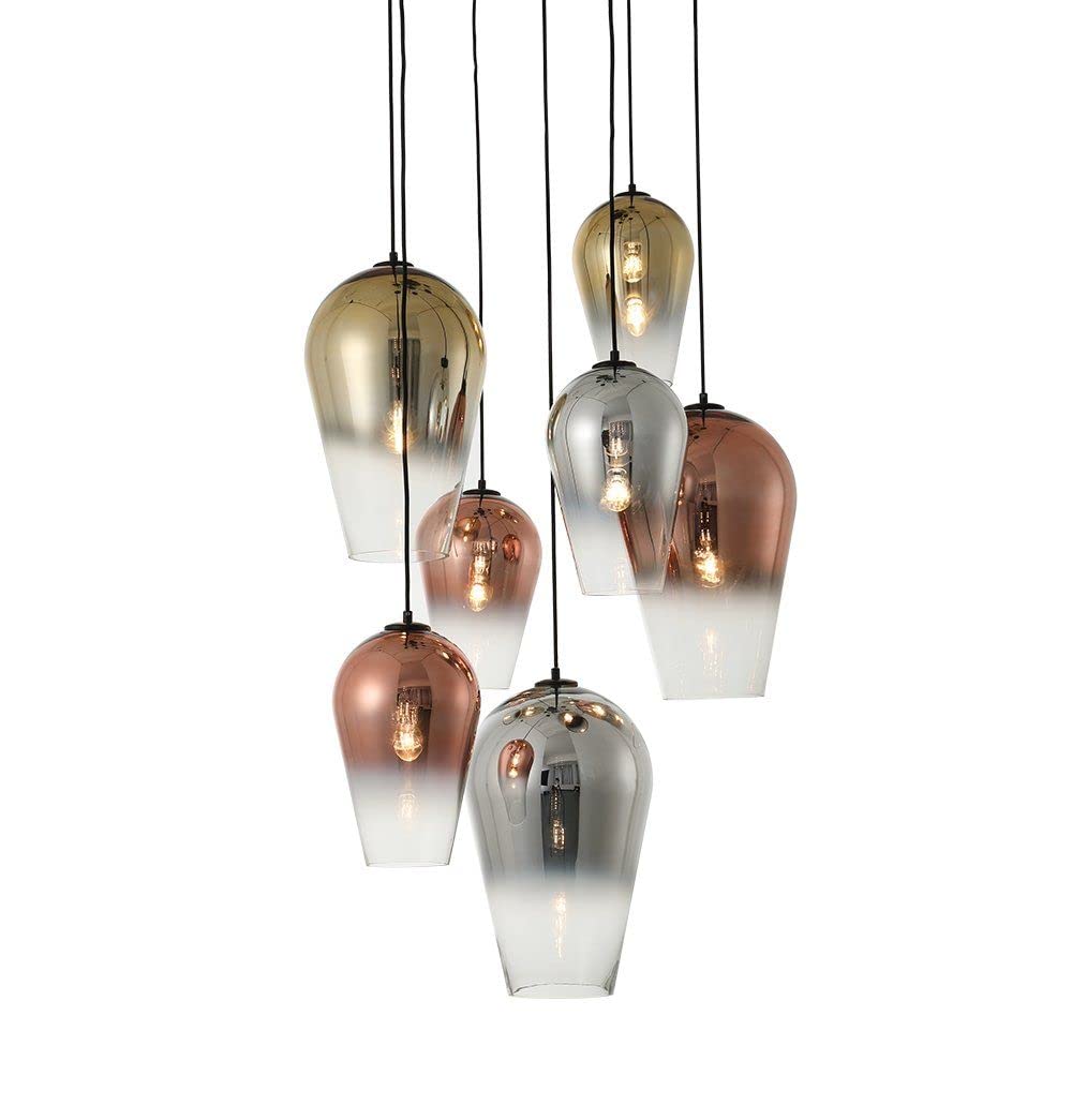 Signy Pendant Lamp - Modern Scandinavian Hanging Light Fixture for Dining Room, Kitchen Island & Bedroom | Dimmable LED Ceiling Light with Adjustable Height