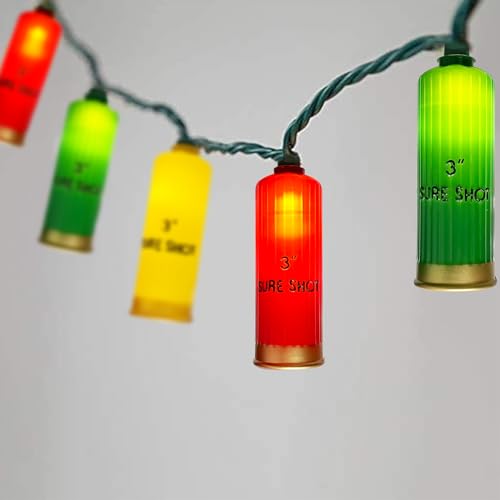 Multicolor Shotgun Shell