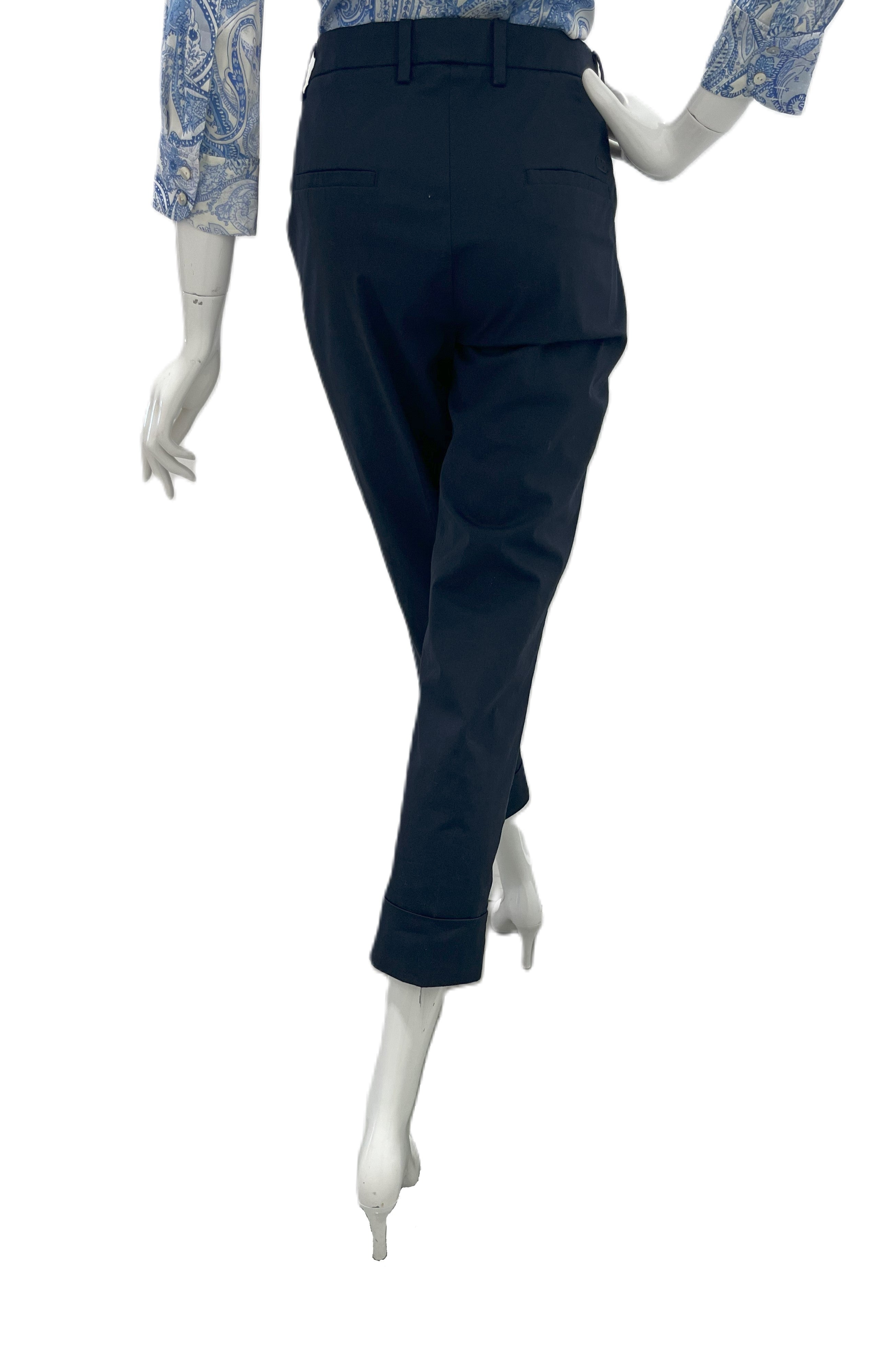 Krystal Cotton Pants for Women - Soft & Breathable High Waist Casual Trousers - Perfect for Work, Travel & Everyday Comfort