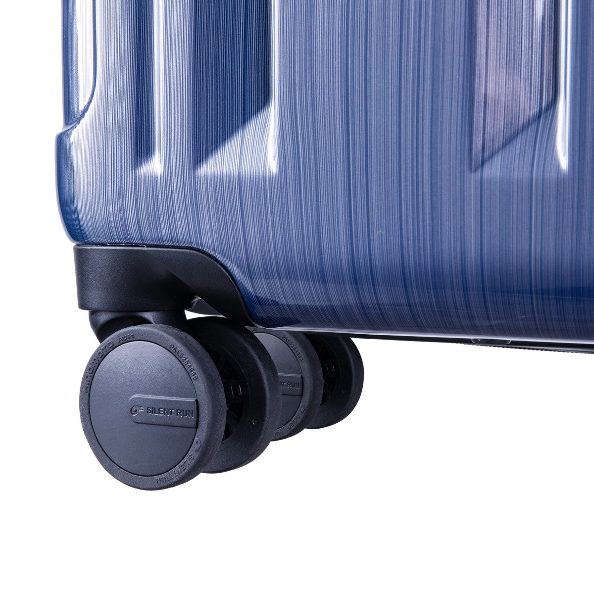 Daycrown 705 Brushed Silver 60MM HINOMOTO Silent Wheels PC Luggage Suitcase - Perfect for Business Travel & Airplane Carry-On