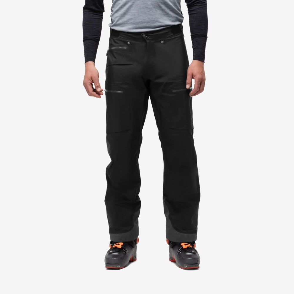 Norrona Lyngen Gore-Tex Pro Pants for Men - Waterproof Hiking & Ski Trousers for Outdoor Adventures (Past Season)