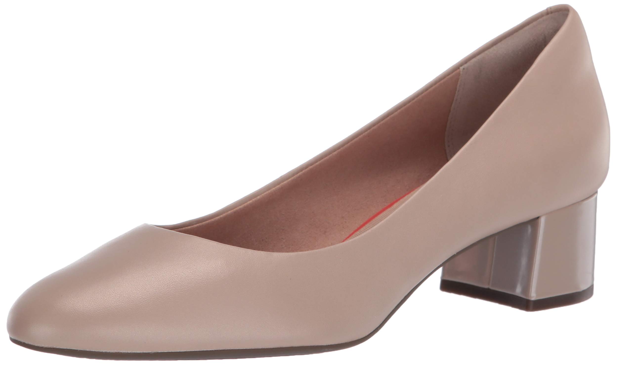 Rockport Women's Comfortable Walking Pumps - Lightweight Slip-Resistant Dress Shoes for Work, Travel & Everyday Wear