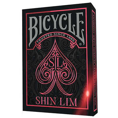 Bicycle Shin Lim Playing Cards - Premium Magic Trick Cards for Magicians & Cardistry - Perfect for Close-Up Magic, Card Tricks, and Performances
