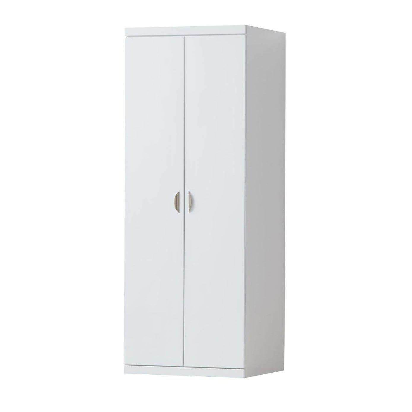 Mikas II 2-Door Open Wardrobe Closet - Spacious Storage for Bedroom, Walk-In Closet & Dressing Room Organization