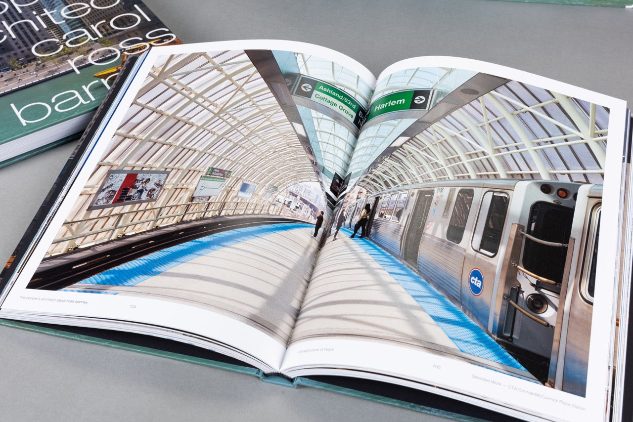 Carol Ross Barney - Award-Winning Architect | Sustainable & Innovative Design for Public Spaces | Perfect for Urban Planning & Community Development Projects
