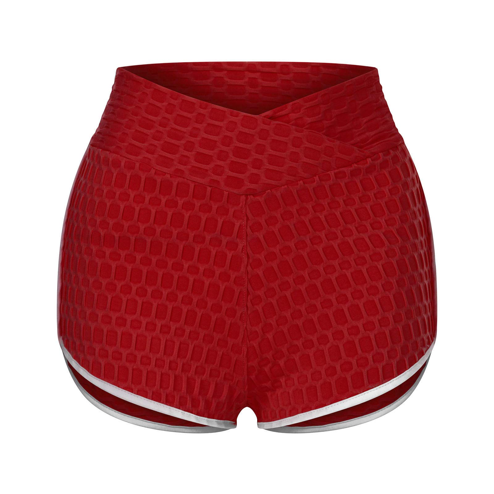 Women's High Waist Tummy Control Scrunch Leggings - Butt Lifting Yoga Shorts for Gym, Workout & Running | Perfect for Fitness, Lounge & Everyday Wear