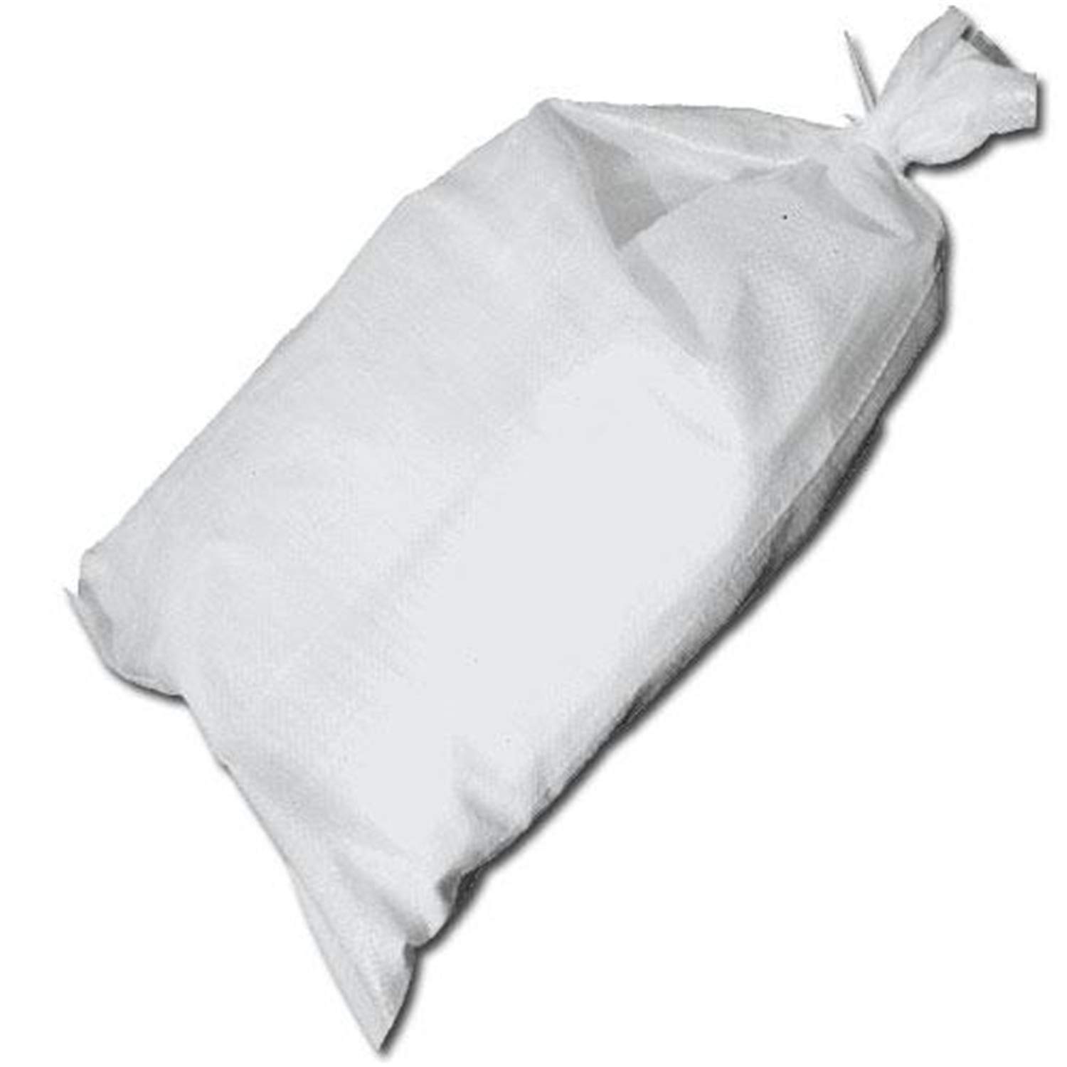 BSN SPORTS Polypropylene Sand Bags with Tie - Heavy Duty Flood Control, Construction Weight Bags, Erosion Barrier for Outdoor & Emergency Use