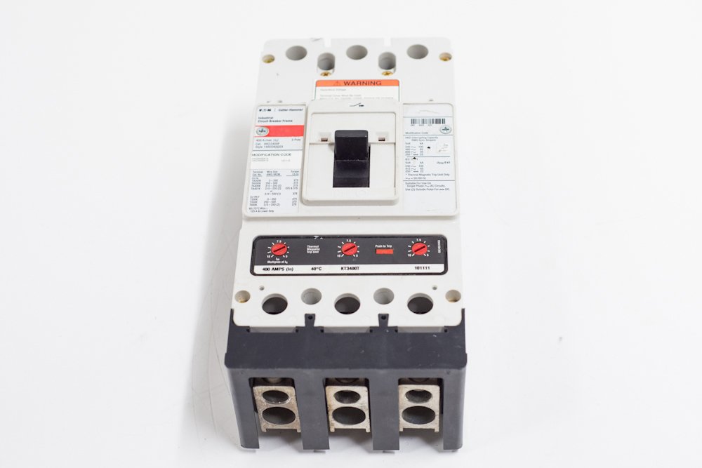 Eaton Cutler-Hammer Westinghouse HKD3250 Circuit Breaker - Re-Certified for Safety & Reliability | Perfect for Industrial Electrical Panels & Commercial Power Distribution Systems