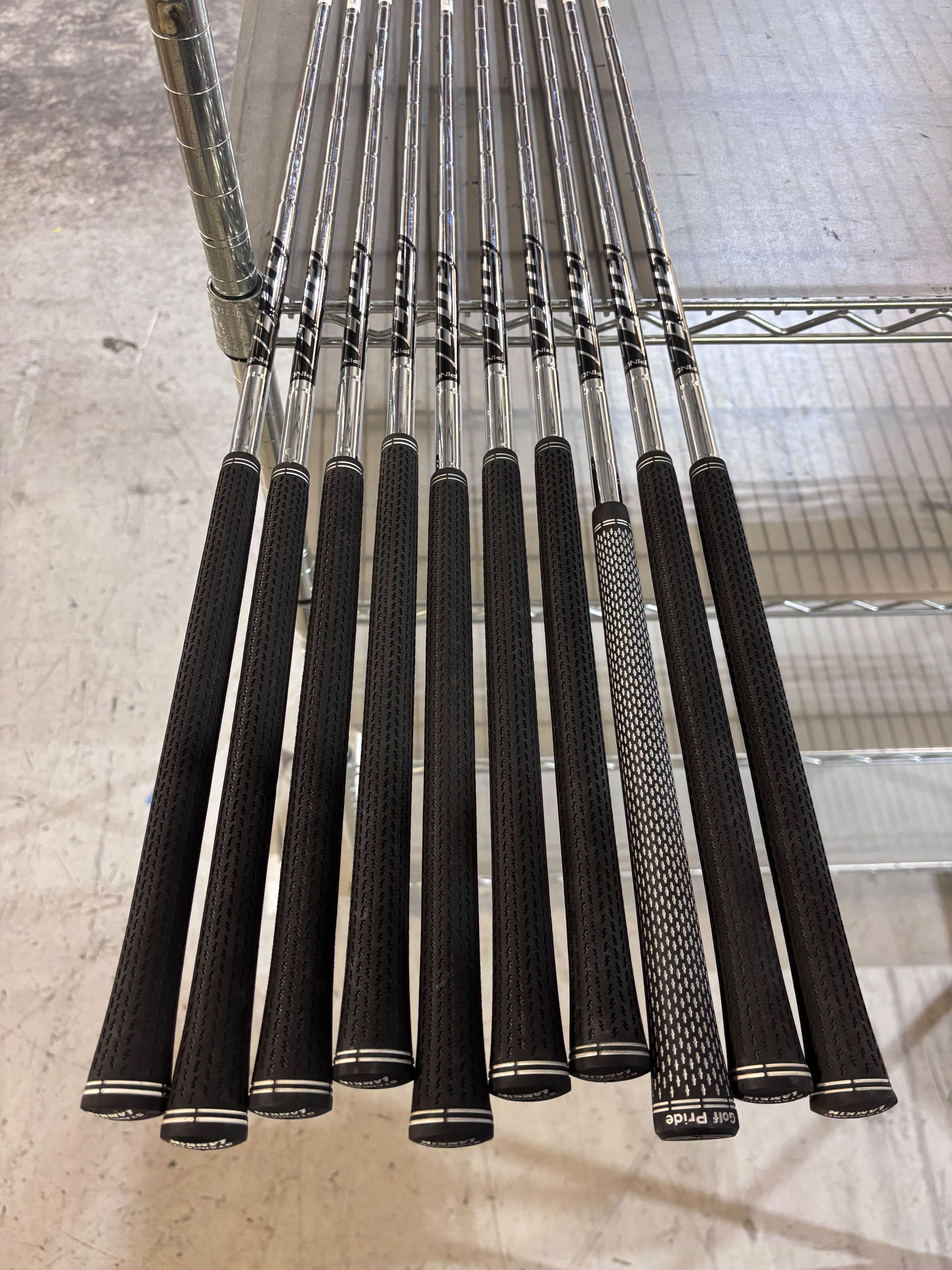 10 Pack Ping Glide 4.0 Golf Wedges Set - Right/Left Hand Steel Shaft Wedge for Short Game Precision - Perfect for Chipping, Pitching & Bunker Shots on the Course