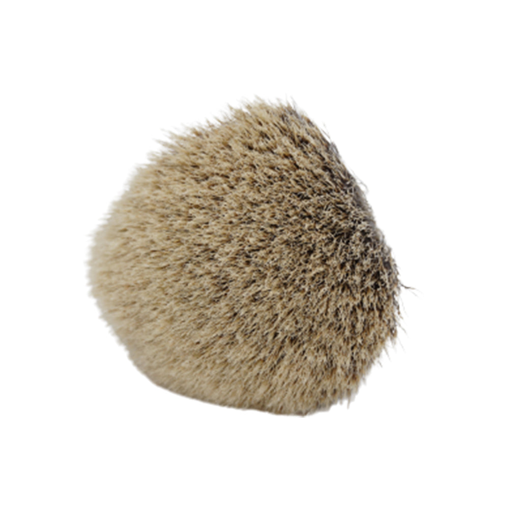 26mm Gelousy SHD Fan 2 Band Badger Hair Shaving Brush Knot (A4) - Premium Shaving Brush for Wet Shaving, Beard Grooming & Luxury Men's Grooming Kit