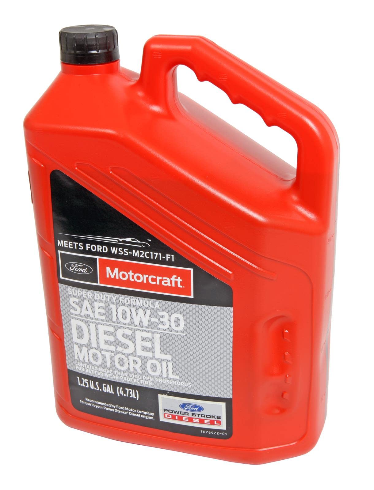 Motorcraft XO-10W305-QSD Full Synthetic Motor Oil - 5 Quart, High Mileage Engine Protection for Cars, Trucks & SUVs - Ideal for Daily Commuting, Highway Driving & Extreme Weather Conditions