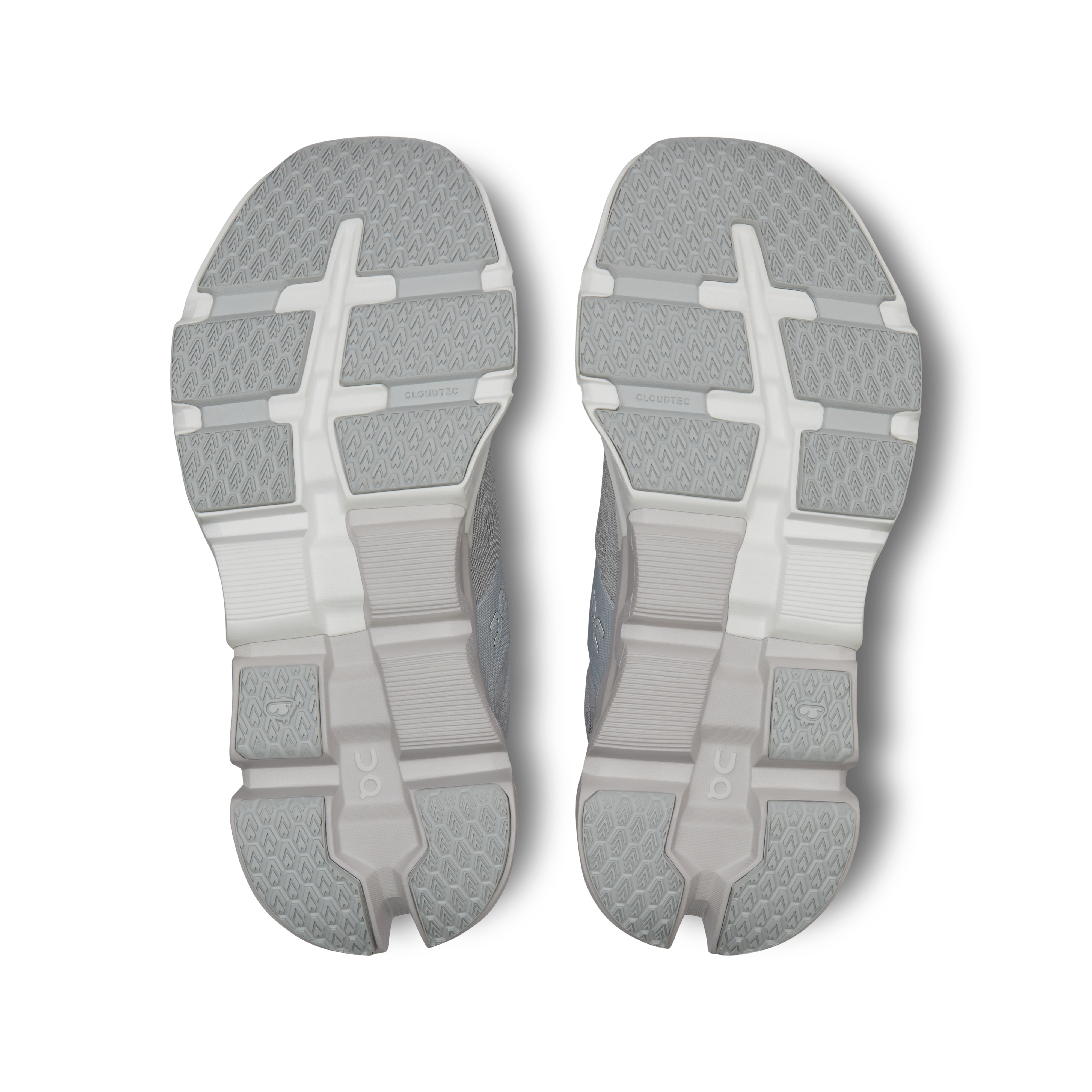 On Running Women's Cloudflyer 5 Running Shoes - Lightweight & Cushioned for Road Running - Glacier/Wolf Color - Perfect for Jogging, Gym Workouts & Daily Wear