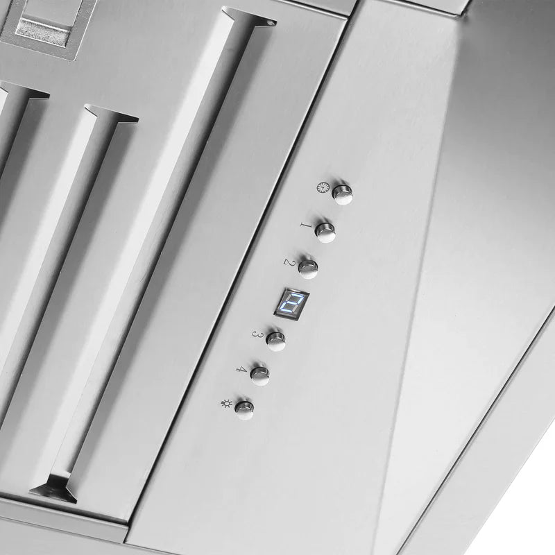 Premium FORNO Altilia FRHRE5337 Stainless Steel Insert Range Hood - Powerful Ventilation for Modern Kitchens | Ideal for Home Chefs & Open-Concept Living Spaces