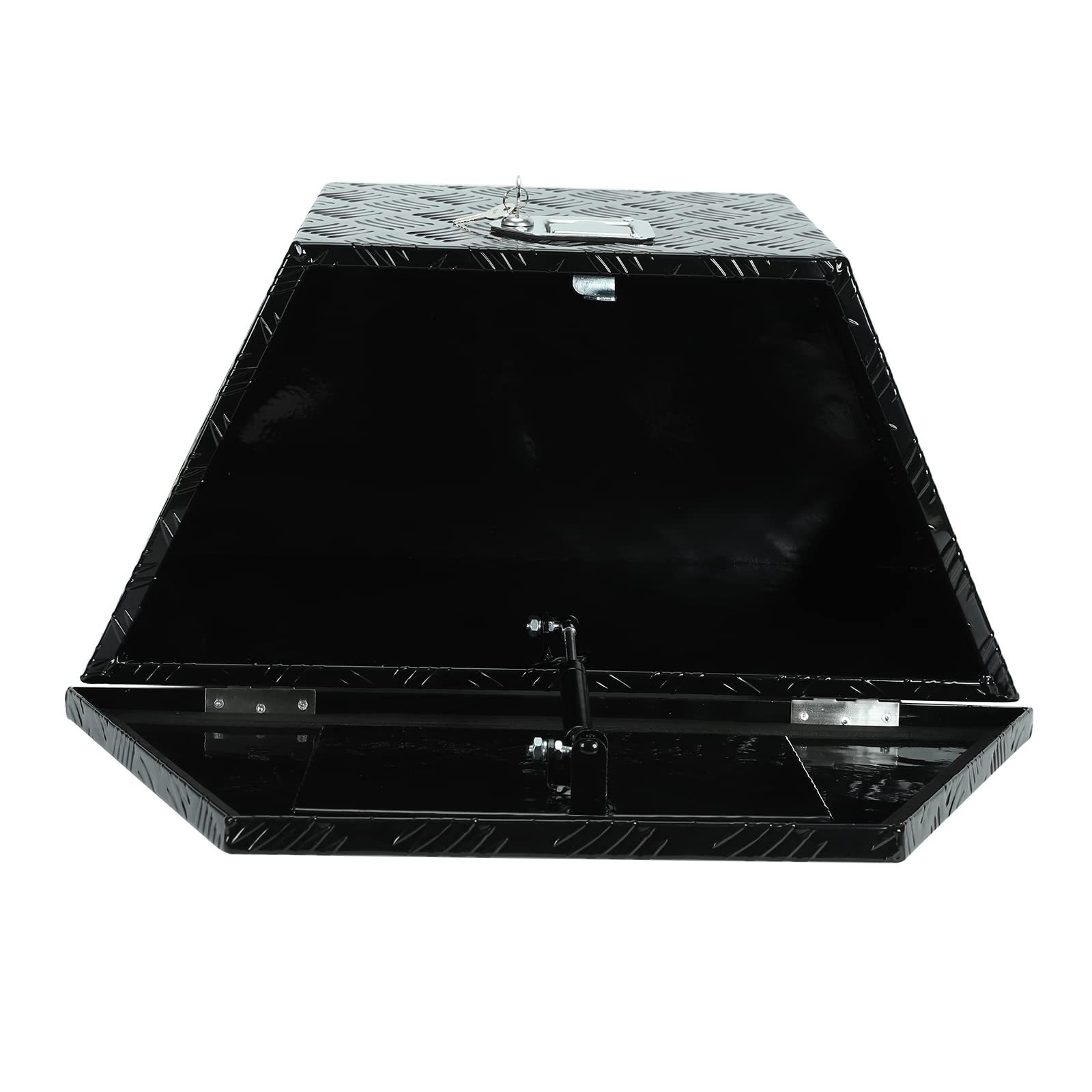 Heavy Duty Black Aluminum Pickup Truck Bed Tool Box 26
